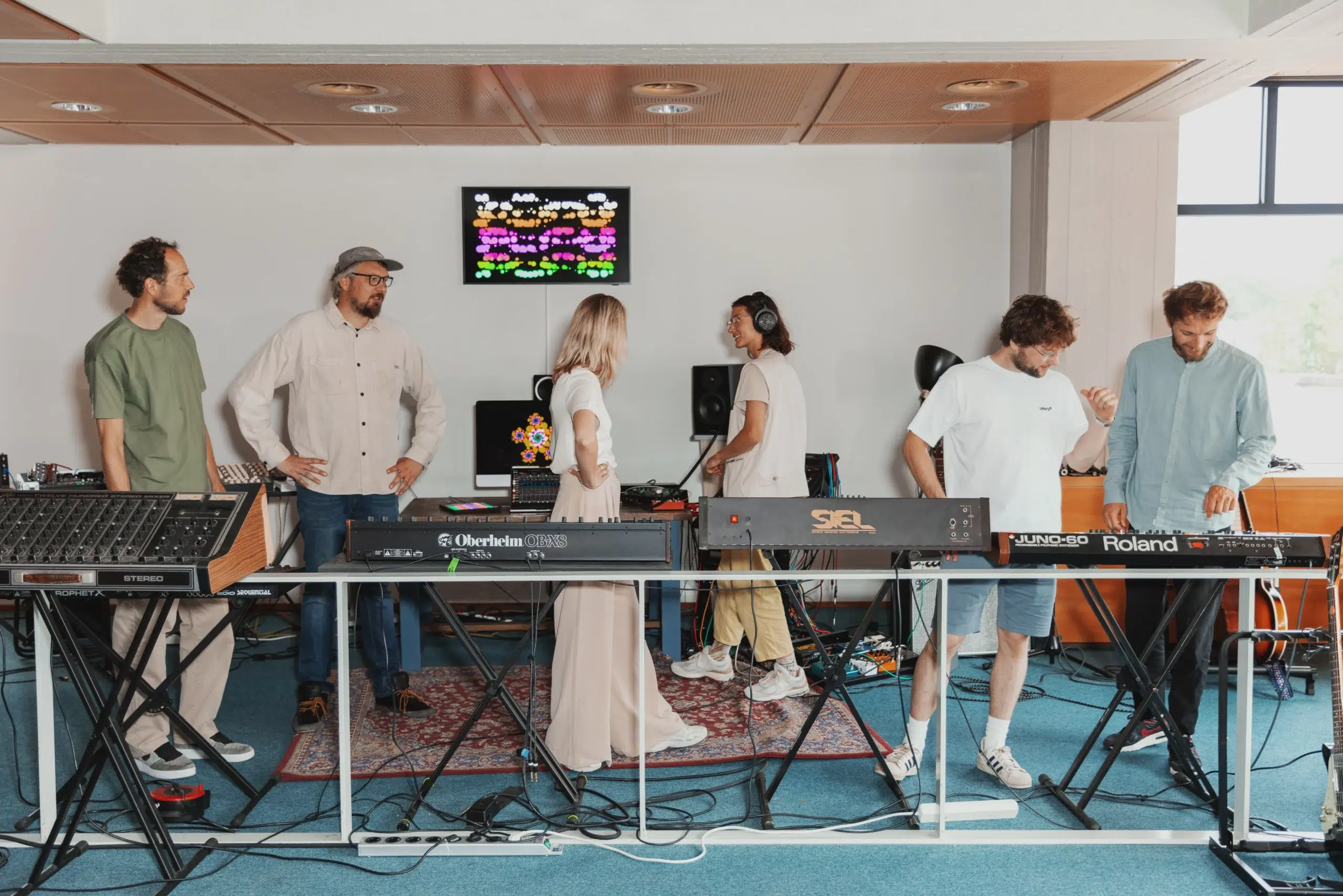 Ons team - TAMBR sonic branding
